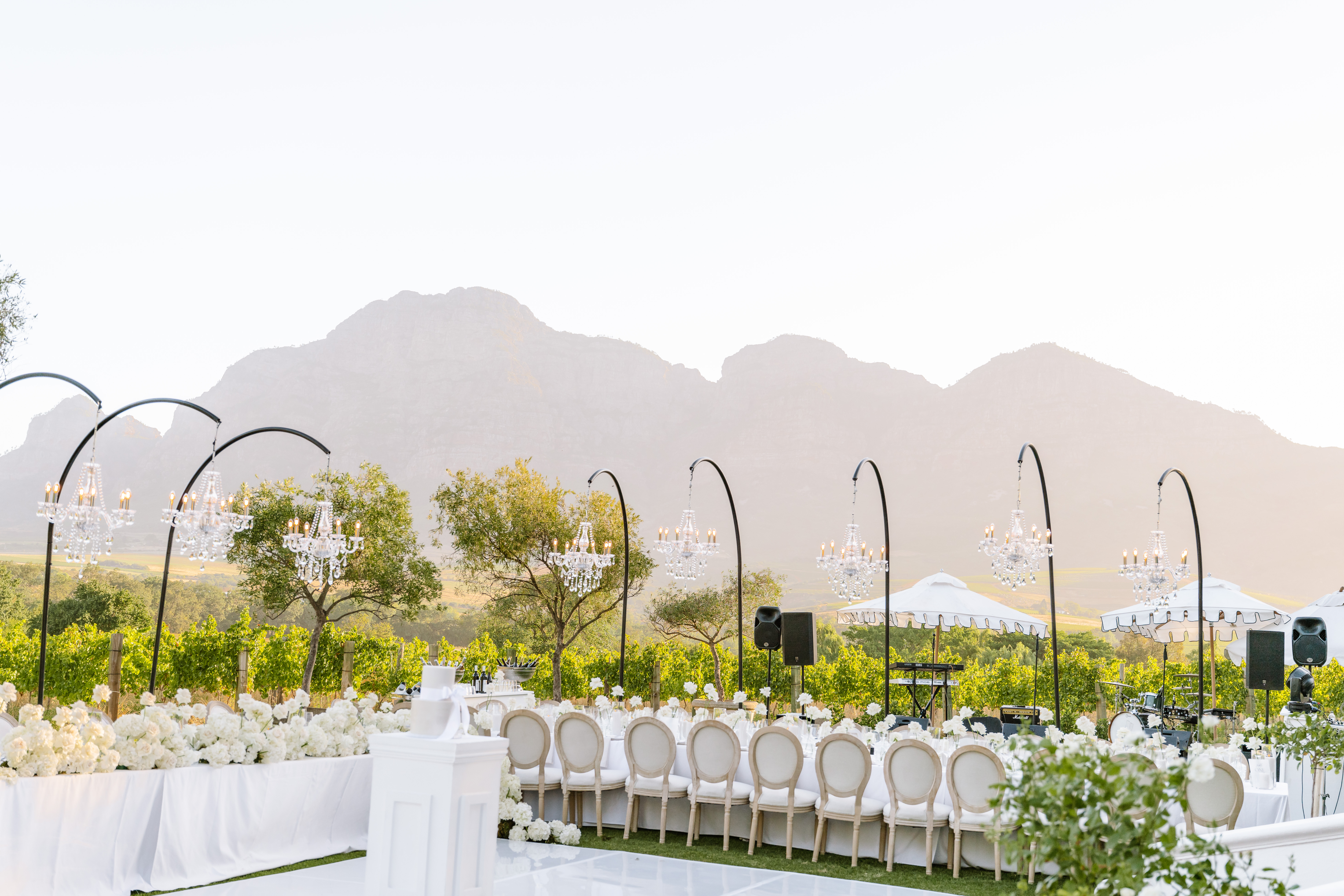 Vrede en Lust for Cape Winelands Wedding Planners